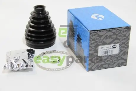 Пильник шруса зовнішнього Qashqai/X-Trail 2.0dCi 07-13 Metalcaucho 01278