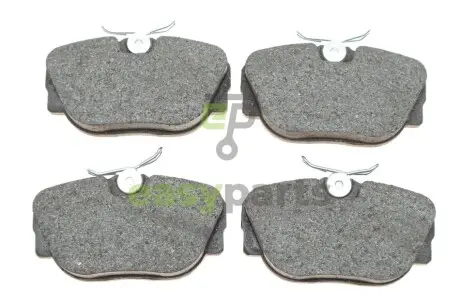 Колодки гальмівні (передні) BMW 3 (E30) 82-94/Z1 88-91 BOSCH 0986491730