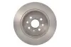 OPEL диск гальмівний задній VECTRA 95- 270 10 8 BOSCH 0986478420 (фото 3)