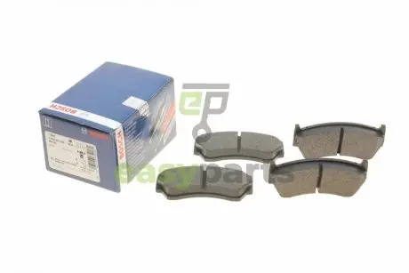 Колодки гальмівні (передні) Nissan Almera 95-01/Sunny 97-00 BOSCH 0986424369