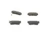 Гальмівні колодки перед. SUZUKI Vitara 1,6 88- BOSCH 0986461750 (фото 1)