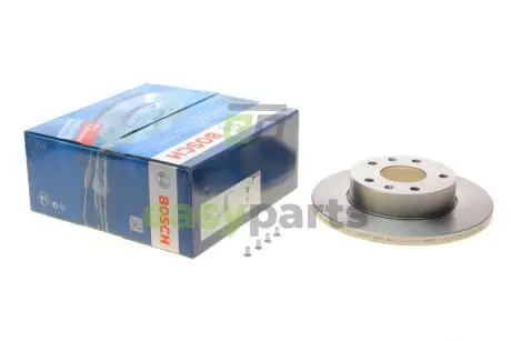 Диск гальмівний (передній) Land Rover Freelander 98-06 (262x14) BOSCH 0986478991