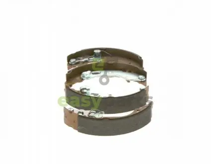 FIAT гальмівні колодки барабанні PANDA II 03- BOSCH 0986487669