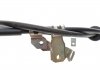Трос ручника (задній) (L) Mitsubishi Colt 04-12 (1525/1315mm) BOSCH 1987482247 (фото 3)