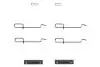 КМП тормозных колодок PSA Saxo/Xsara/ZX/106/206/207/306/309/408/508/X53/57/64 &#039;&#039;1,4-2,3&#039;&#039;86&gt;&gt; BOSCH 1987474197 (фото 1)