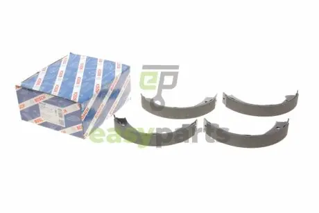 Колодки гальмівні (задні) VW Touareg/Porsche Cayenne 10- (барабанні) (210x30) BOSCH 0986487755