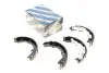 Колодки ручника Hyundai Accent III 05-10/Kia Rio II 05- (167x31.8) BOSCH 0986487761 (фото 1)