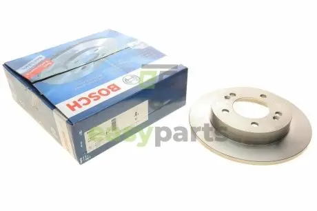 Диск гальмівний (задній) Hyundai ix20/Kia Venga 1.4/1.6 CRDi 10- (258x10) BOSCH 0986479059