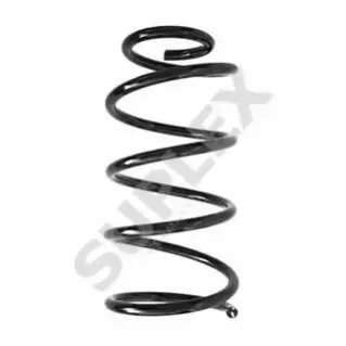 FORD пружина передня L=333mm Focus C-Max 03- SUPLEX 10399