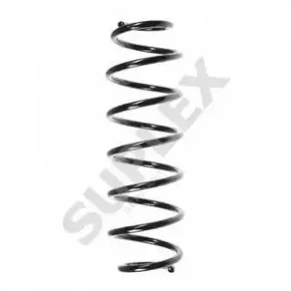 VW пружина задня L=327mm Lupo,Seat Arosa 97- SUPLEX 39113
