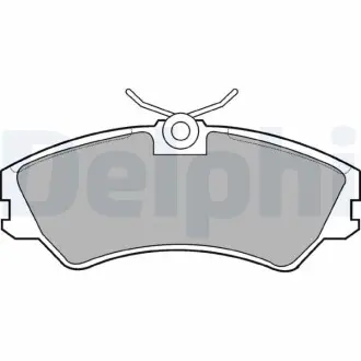 VW гальмівні колодки передн.T4 90- (14&quot;) Delphi LP668