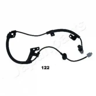 NISSAN Датчик ABS передн.прав.Primera 96- JAPANPARTS ABS-122