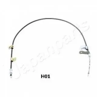 HYUNDAI трос ручн.гальма прав.Matrix 01- JAPANPARTS BC-H01