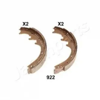 Комплект тормозных колодок JAPANPARTS GF-922AF