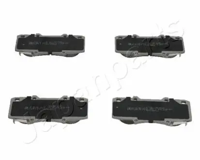 Комплект тормозных колодок, дисковый тормоз JAPANPARTS PA-278AF