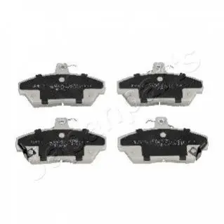 Комплект тормозных колодок, дисковый тормоз JAPANPARTS PA-430AF