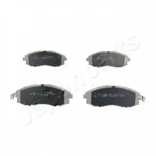 HYUNDAI гальмівні колодки передн. H-1 97- JAPANPARTS PA-H02AF