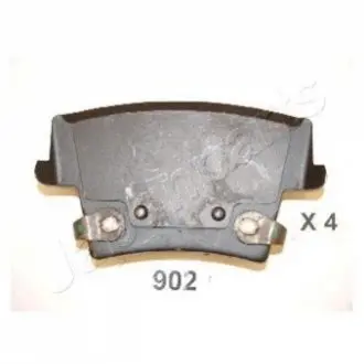 Комплект тормозных колодок, дисковый тормоз JAPANPARTS PP-902AF
