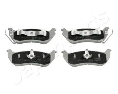 Комплект гальмівних колодок, дискове гальмо JAPANPARTS PP-904AF