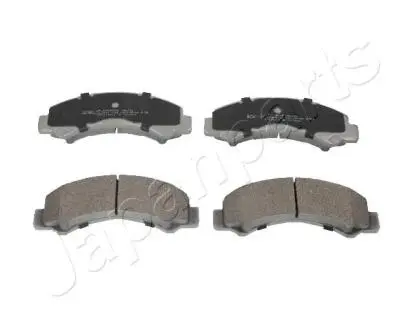 Комплект тормозных колодок, дисковый тормоз JAPANPARTS PP-909AF