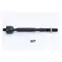 TOYOTA Тяга рулевая Auris 07-,Corolla 07- JAPANPARTS RD-267 (фото 1)