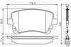 Комплект тормозных колодок, дисковый тормоз BOSCH 0986494669 (фото 5)