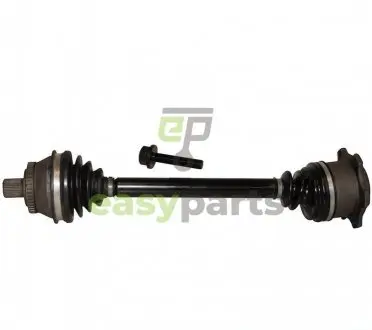 VW піввісь прав. AUDI A6 1.9/3.0 -05 (акпп) JP GROUP 1143106500
