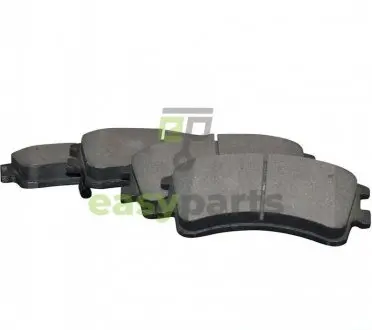Гальмівні колодки пер. Mazda 6 02- JP GROUP 3863601210