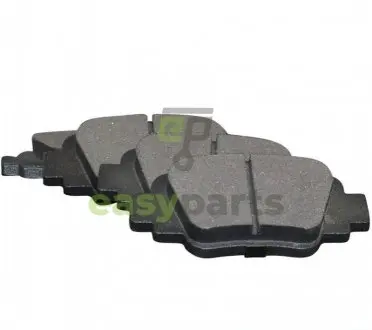 NISSAN Тормозные колодки задн.Micra K11 92- JP GROUP 4063700210