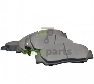 HONDA гальмівні колодки передн. Accord 93- JP GROUP 4463600510