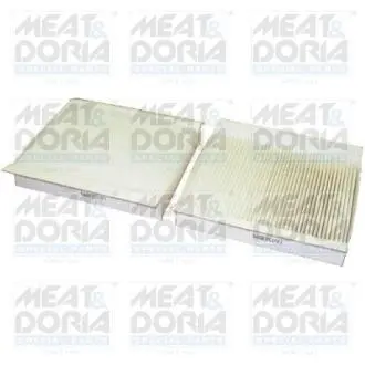 Фільтр, повітря у внутрішньому просторі MEAT&DORIA 17078-X2
