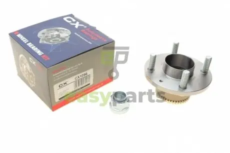 Підшипник маточини (задньої) Daewoo Kalos/Chevrolet Aveo 1.2/1.4i 05- (+ABS) CX CX1096