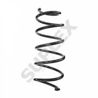 FIAT пружина передня L=367mm Fiorino 1.4 07- SUPLEX 09236