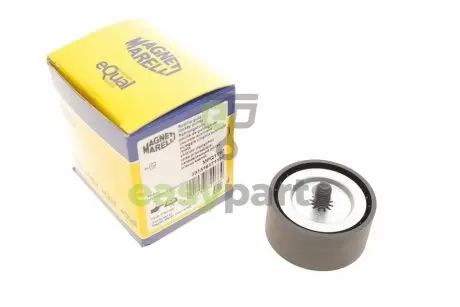 Ролик генератора MB Sprinter 906 OM651 (гладкий) (паразитний) MAGNETI MARELLI 331316171197