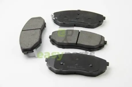 Гальмівні колодки пер. Kia Sorento 02- (sumitomo) BREMSI BP3116