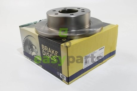 Тормозной диск зад. Sprinter/Crafter 06- (3.0-3.5t) BREMSI CD5311S (фото 1)