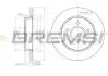 Гальмівний диск зад. Focus II 04-/C-MAX 07- (265x11) BREMSI CD7226S (фото 1)