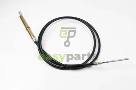 Трос ручного гальма MB 609-814 центр. Л. (2470 mm) BSG BSG 60-765-008