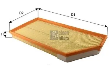 Фільтр повітряний MB E-class (W213/S213) 2.0 CDI 16- CLEAN FILTERS MA3476