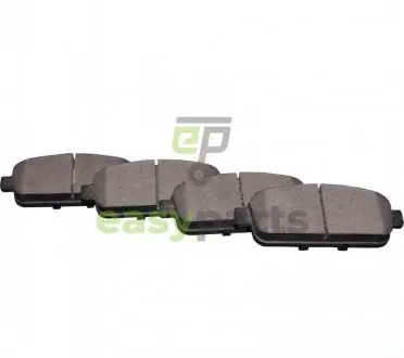 Гальмівні колодки зад. CRUZE/ASTRA J 09- (17mm/ATE) JP GROUP 1263701510