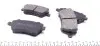 Колодки гальмівні (передні) Renault Kangoo 08- (TRW) KAVO PARTS KBP-6559 (фото 2)