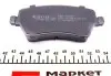 Колодки гальмівні (передні) Renault Kangoo 08- (TRW) KAVO PARTS KBP-6559 (фото 3)