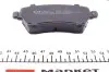 Колодки гальмівні (передні) Renault Kangoo 08- (TRW) KAVO PARTS KBP-6559 (фото 4)
