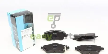 Колодки гальмівні (передні) Toyota Auris/Corolla 06- (Bosch) KAVO PARTS KBP-9027