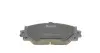 Колодки гальмівні (передні) Toyota Yaris 1.0-1.4 05- KAVO PARTS KBP-9097 (фото 2)