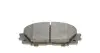Колодки гальмівні (передні) Toyota Yaris 1.0-1.4 05- KAVO PARTS KBP-9097 (фото 3)