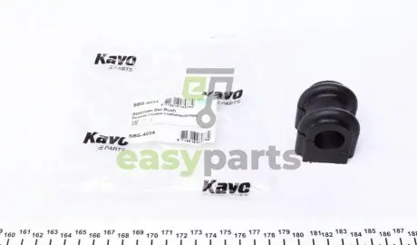 Втулка стабілізатора (переднього) Hyundai i30/Kia Cee'd 1.4-2.0 06- (d=22.8mm) KAVO PARTS SBS-4034