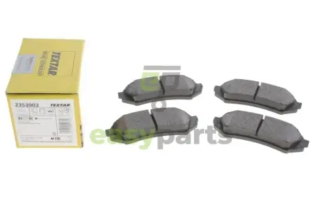 Колодки гальмівні (задні) Toyota Land Cruiser 100 98-07 (Sumitomo) TEXTAR 2353902