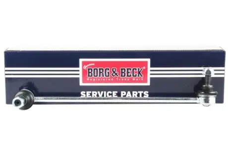Тяга / стiйка, стабiлiзатор передня, матерiал-сталь BORG & BECK BDL6732