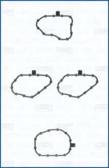 Комплект прокладок двигателя ZN, заменен на 56080700 AJUSA 77013400 (фото 1)